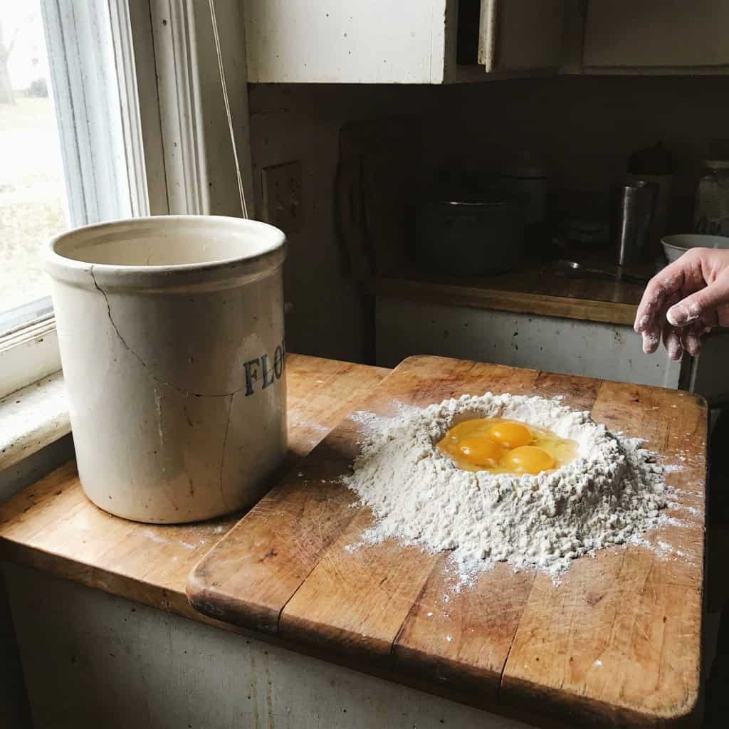 The Flour Canister With the Loose Lid