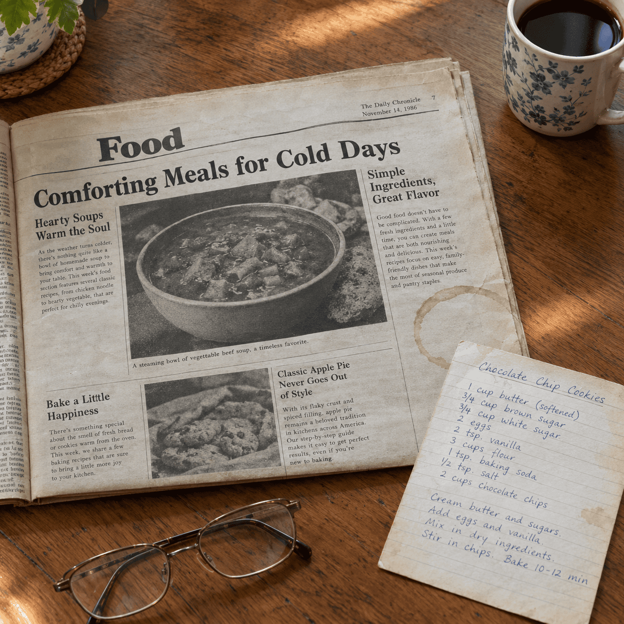 The Name Is Younger Than Your Grandmother's Recipes