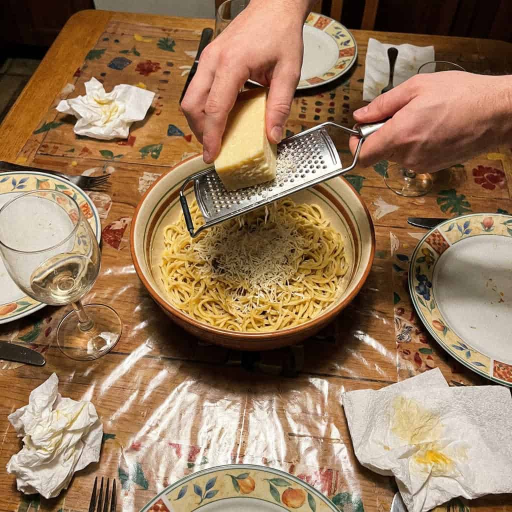 The Grater You Had to Hold Just Right
