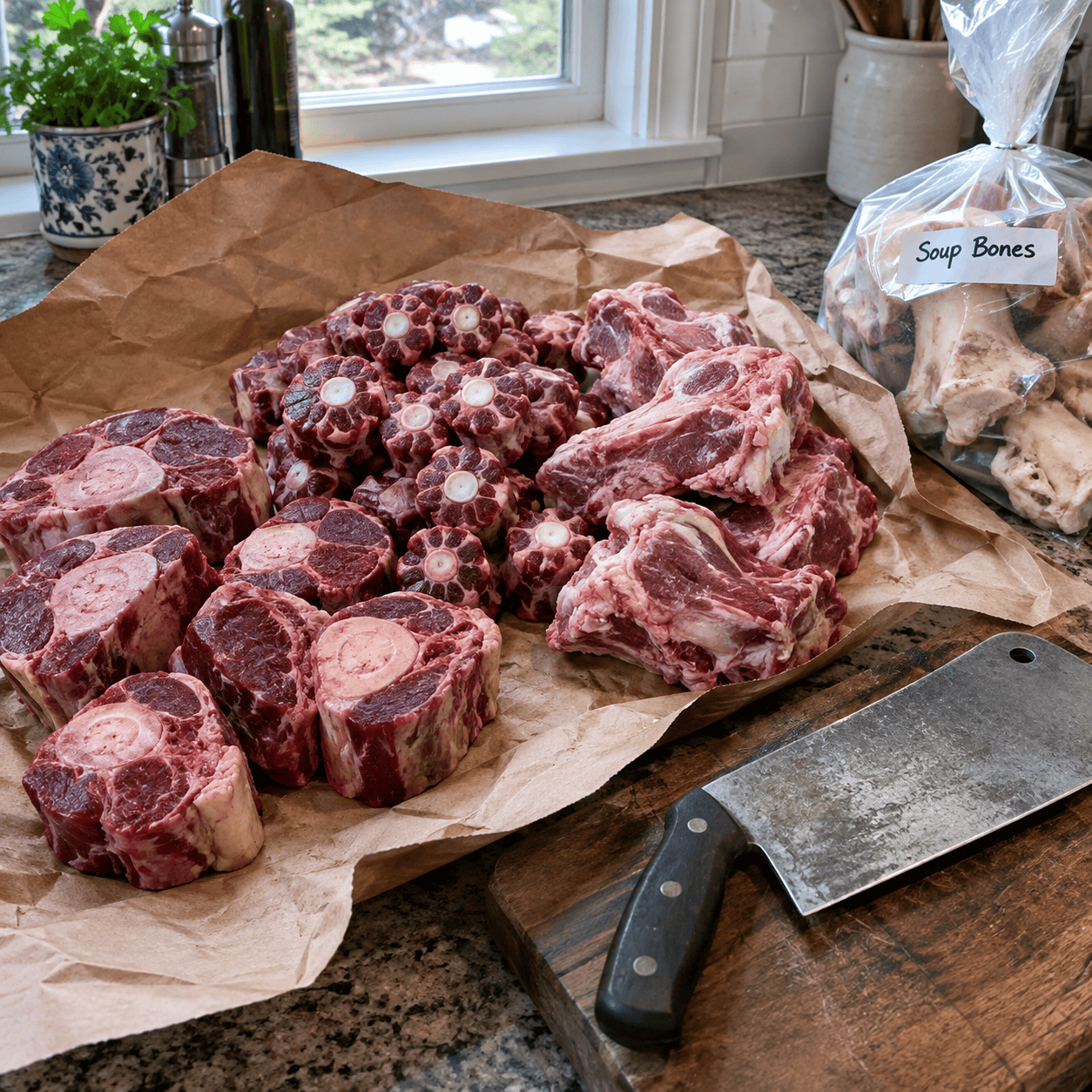 The Butcher Order Changes to Bones and Cheap Cuts