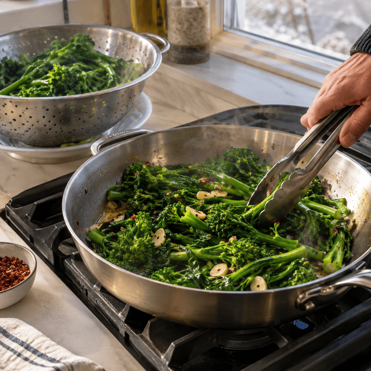 Broccoli Rabe Suddenly Tastes Better