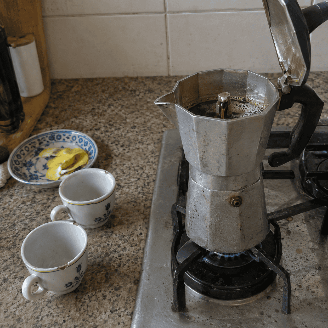 The Espresso Pot on the Back Burner