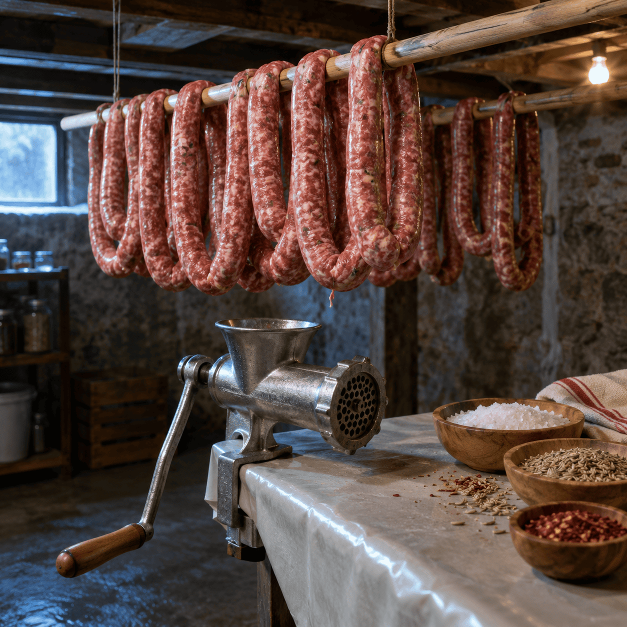 Sausage and Soppressata Day
