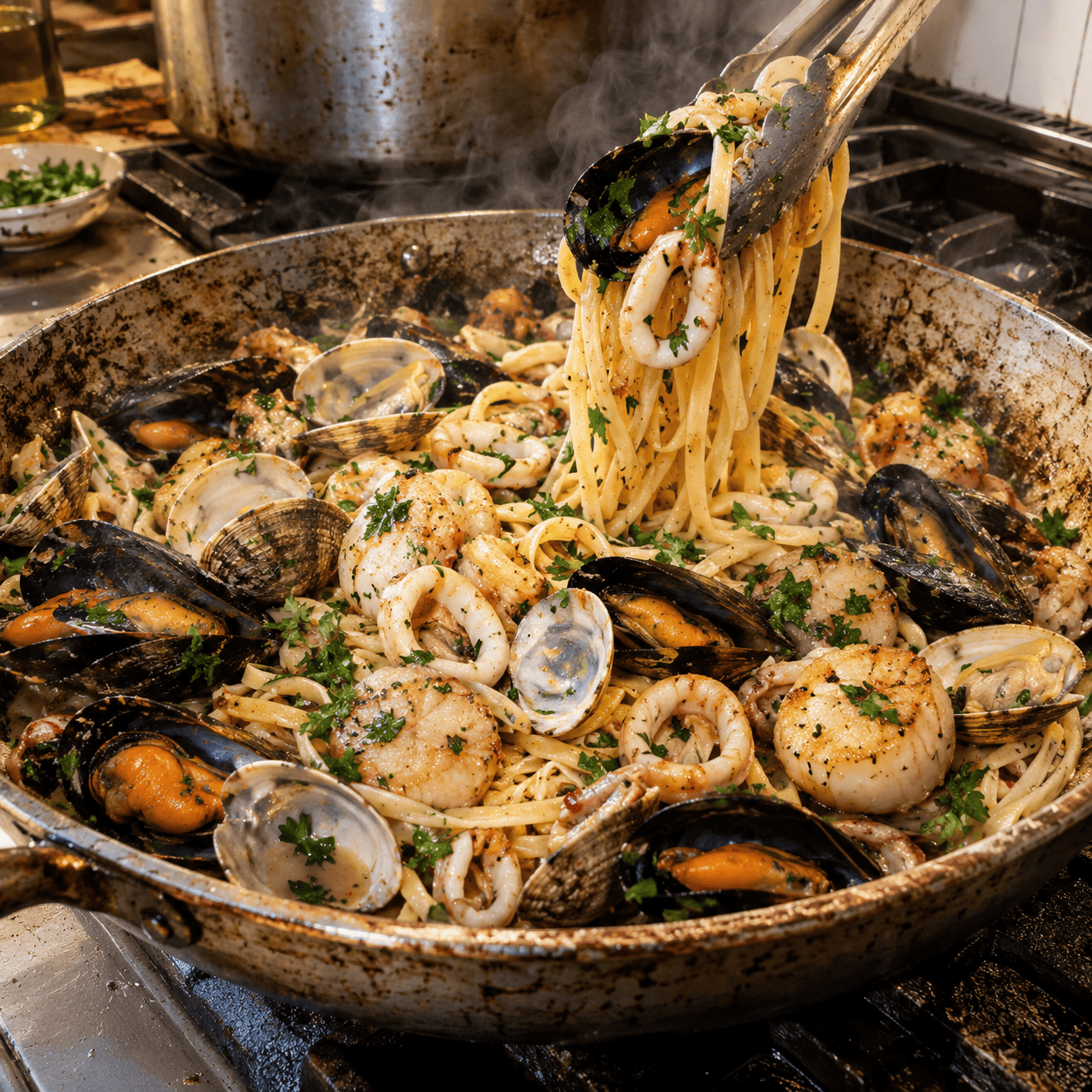 One Dish Can Count as Three Fishes (If You're Desperate)