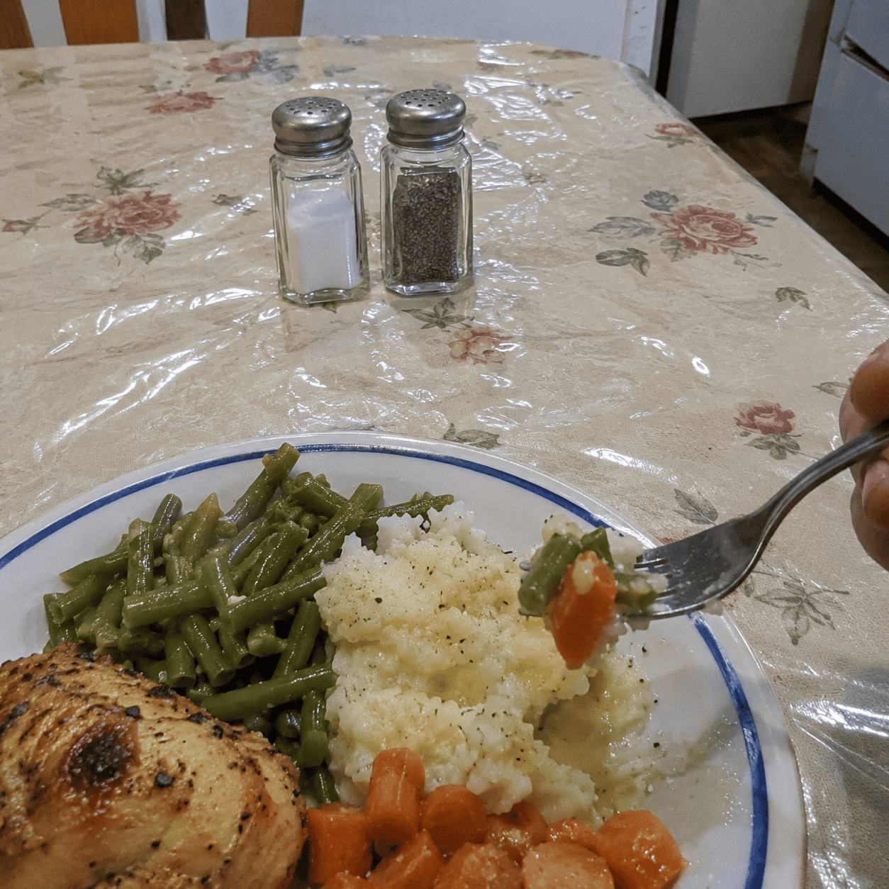 Taste everything before you salt it