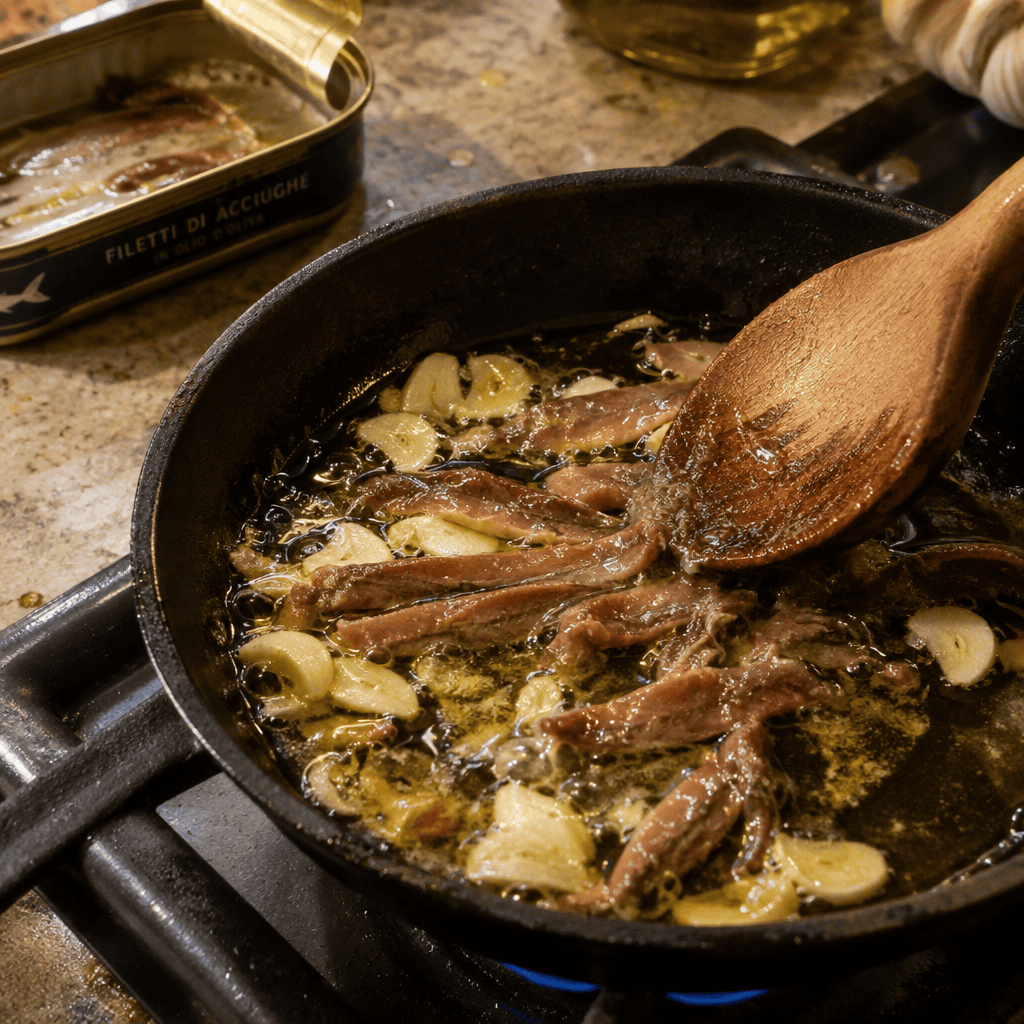The Anchovies You're Not Supposed to Notice