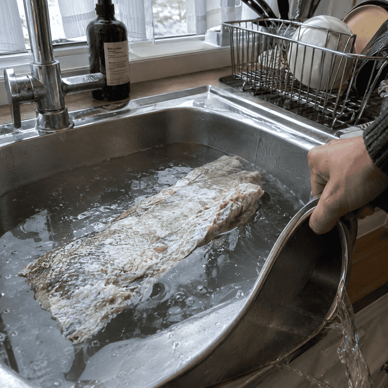 Baccalà Takes Over the Sink for Three Days