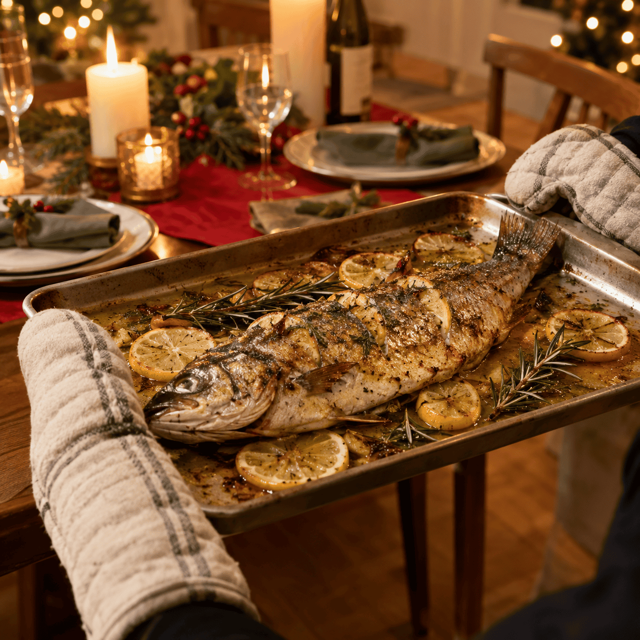 The Whole Fish Comes to the Table With Its Head On