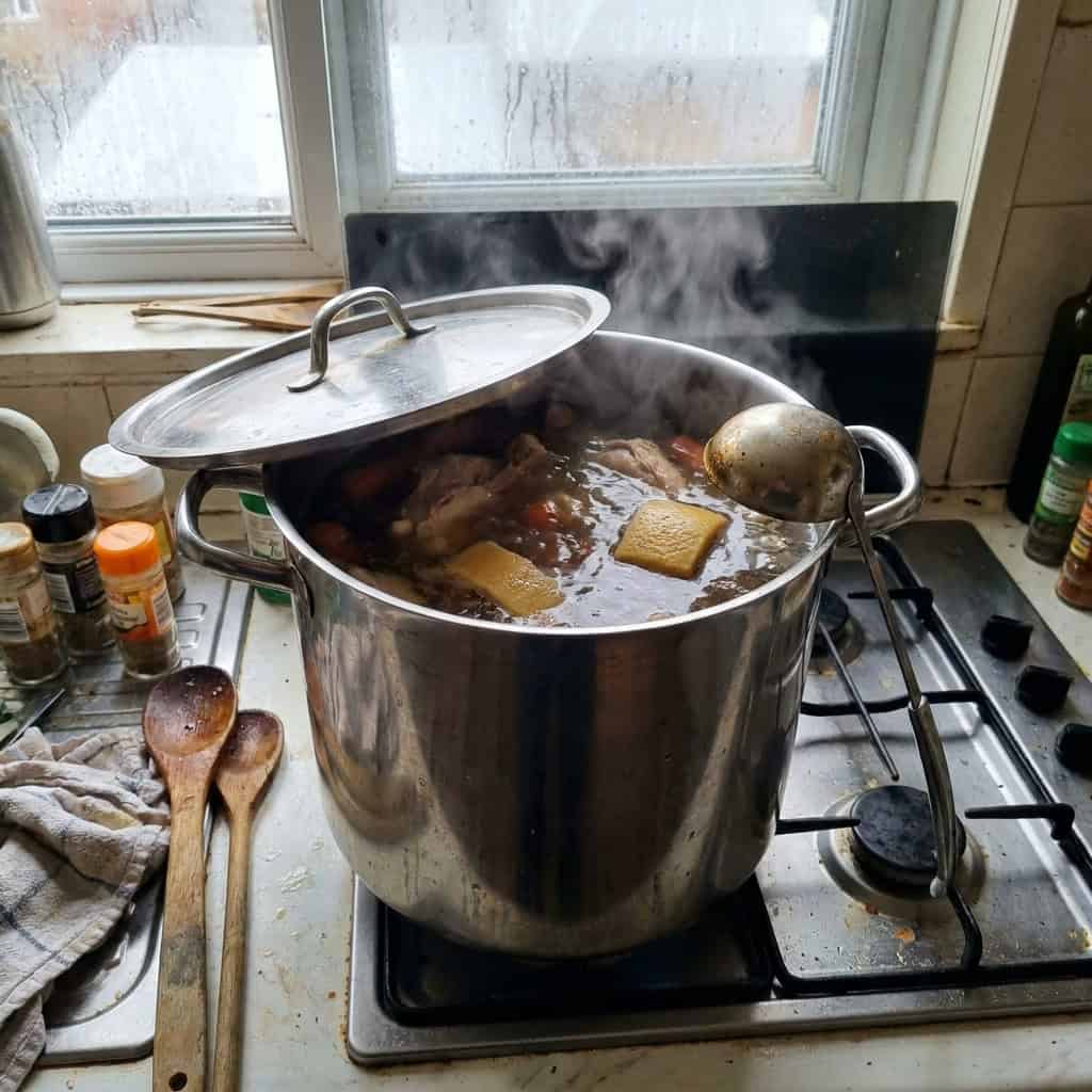 The Soup Pot That Lived on the Stove