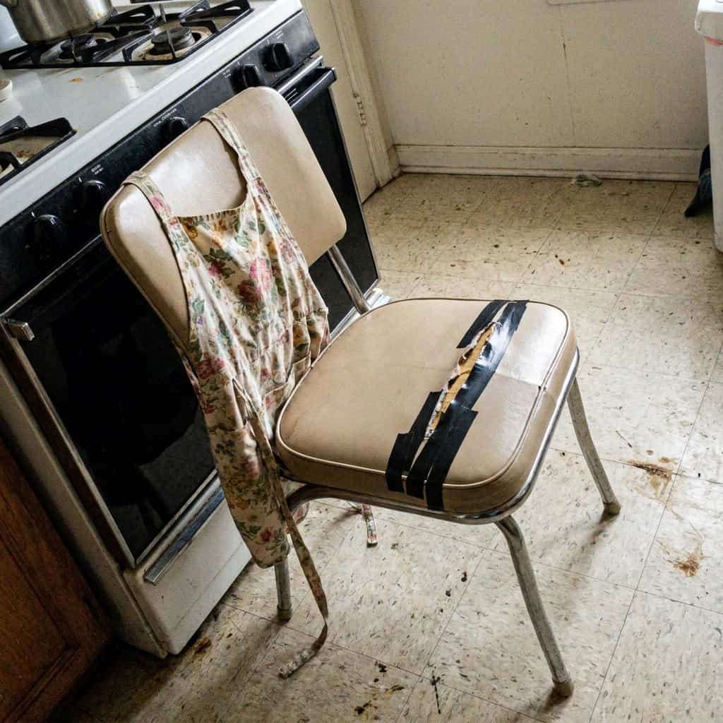 The Chair Nobody Else Sat In
