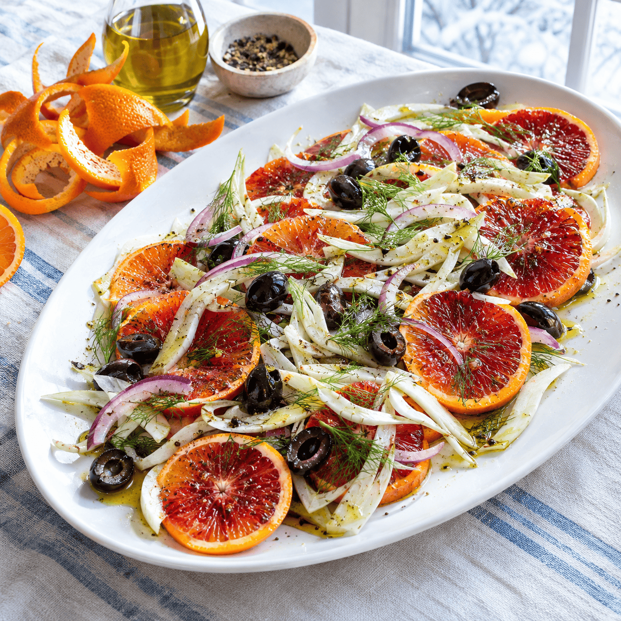 Winter Citrus Shows Up on the Dinner Table