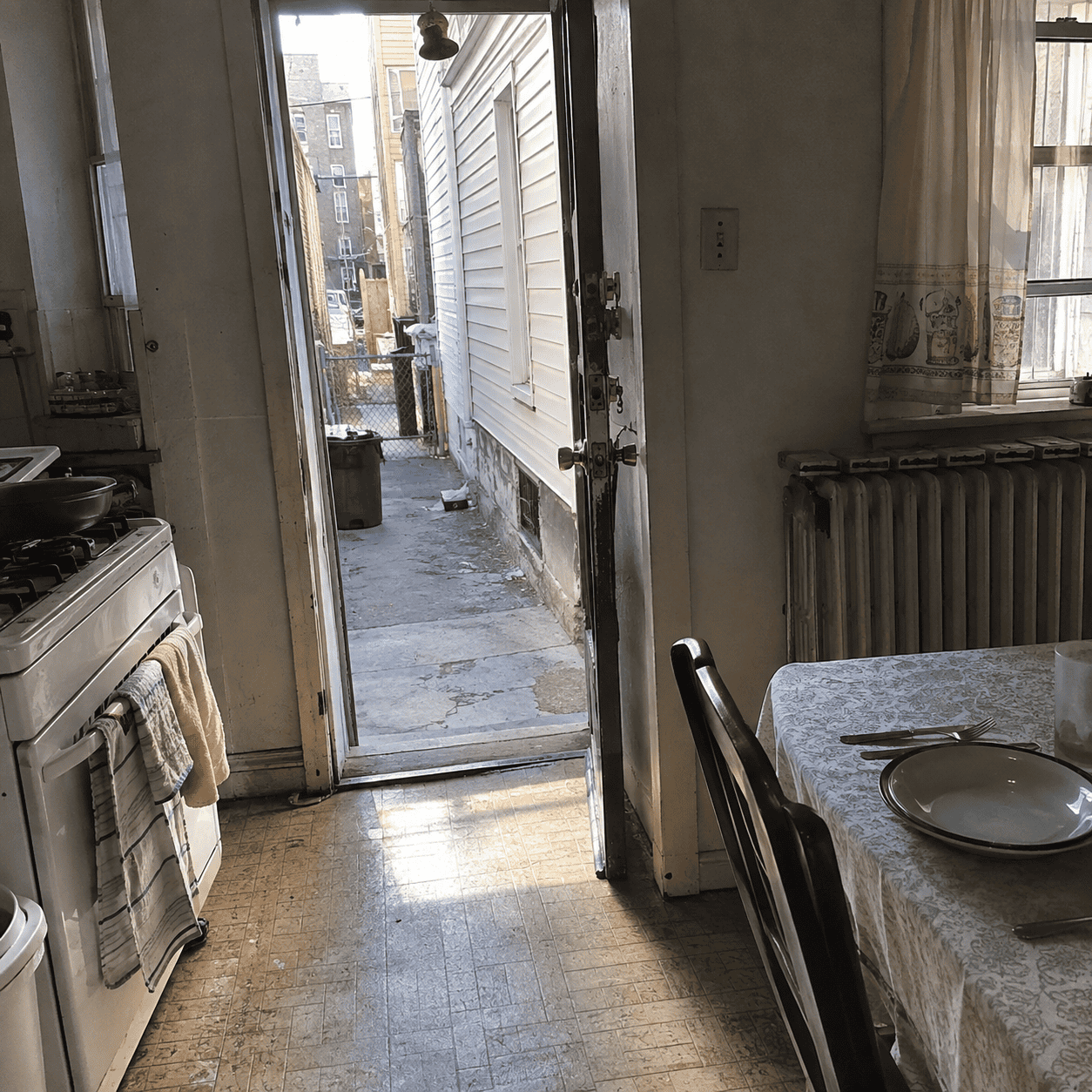 The Open Door