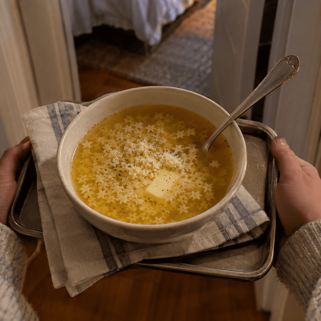 Pastina in Brodo Is Prescribed Like Medicine