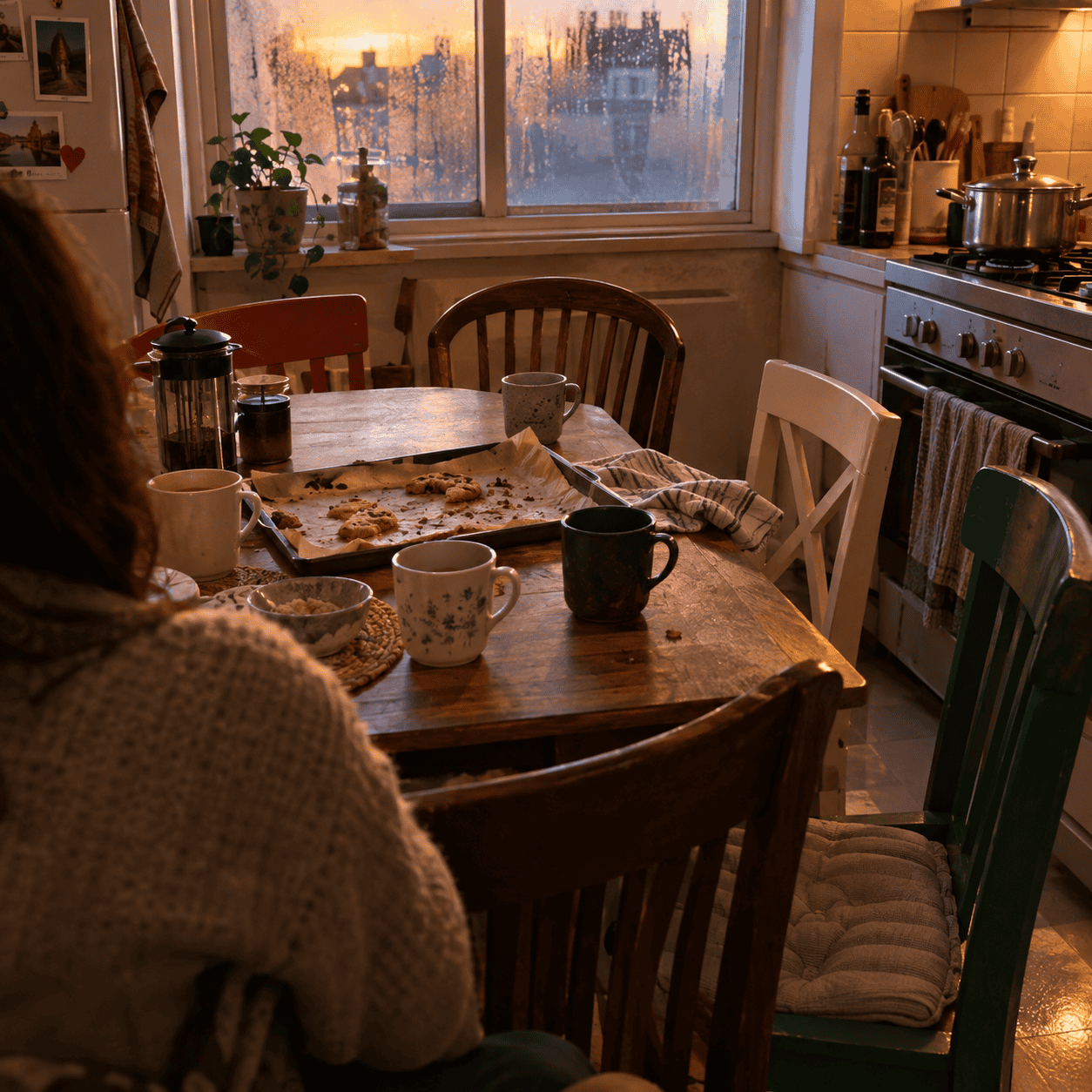 Nobody Leaves the Kitchen