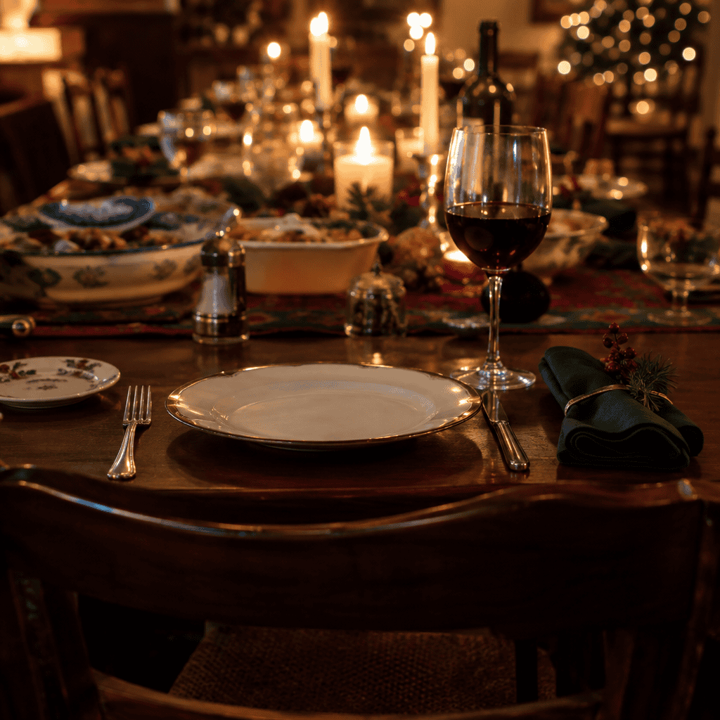 The Place Setting for the Ones Who Aren't There