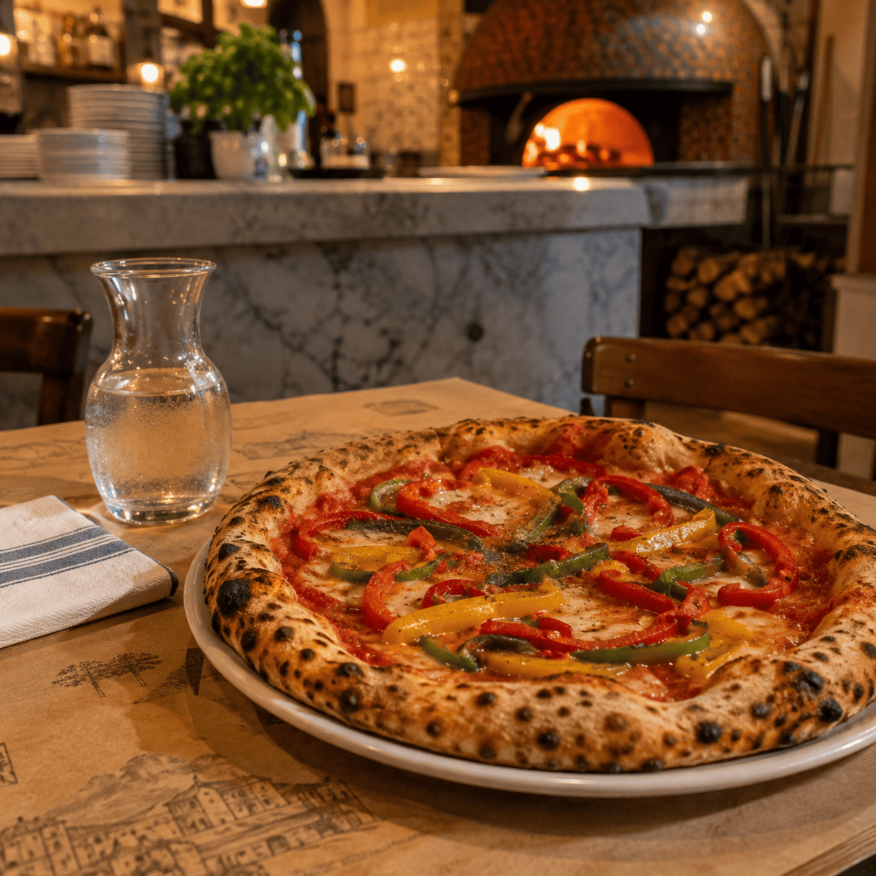 Ordering a "pepperoni" pizza in Italy