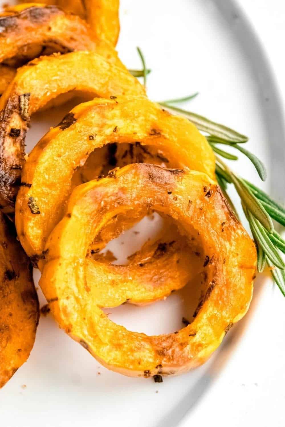 Air Fryer Delicata Squash