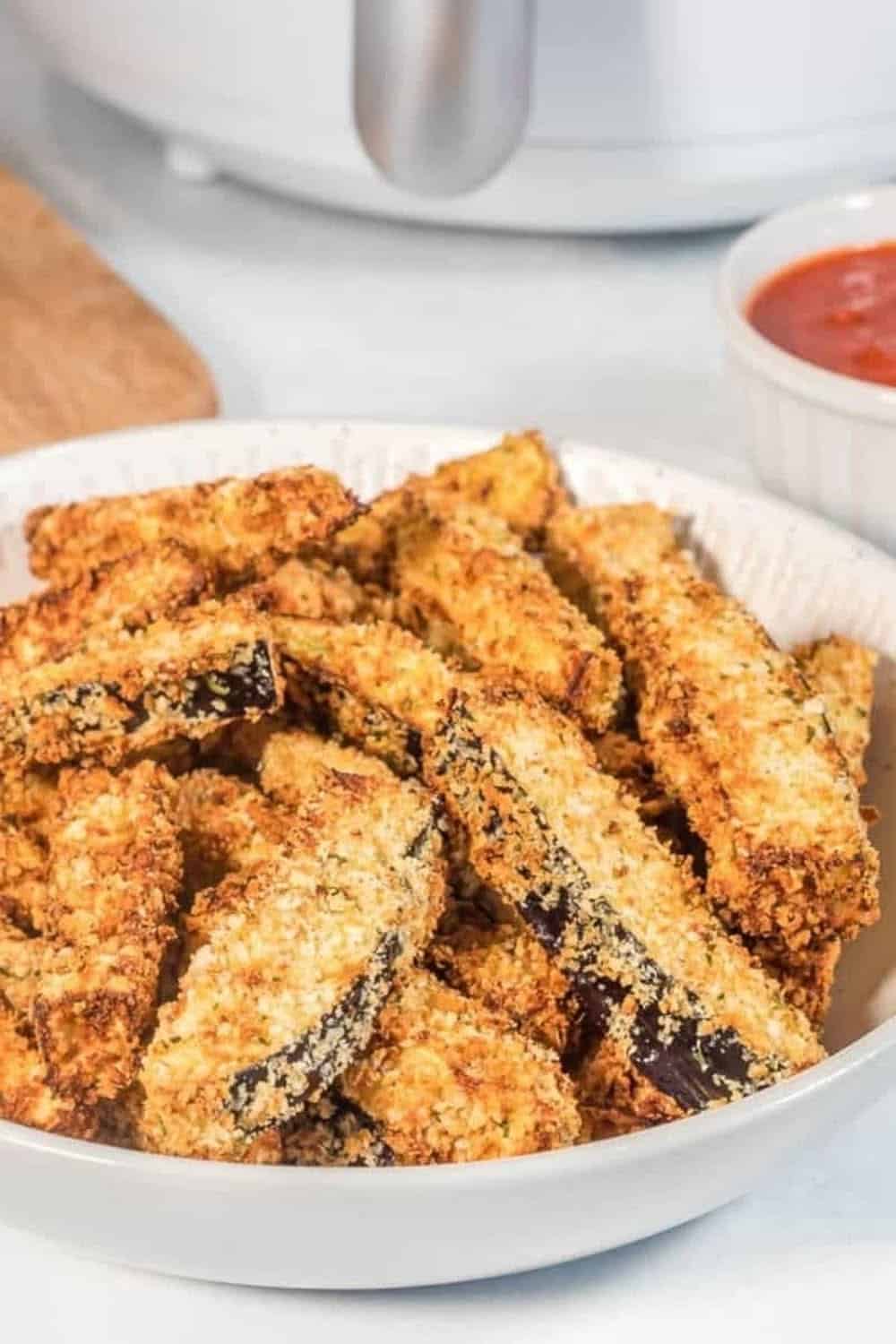 Air Fryer Eggplant Fries