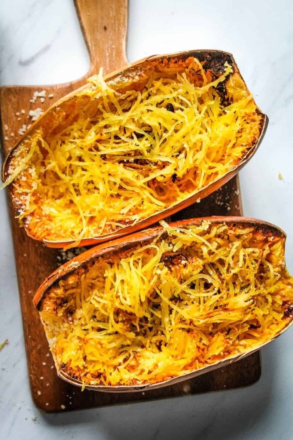 Air Fryer Spaghetti Squash