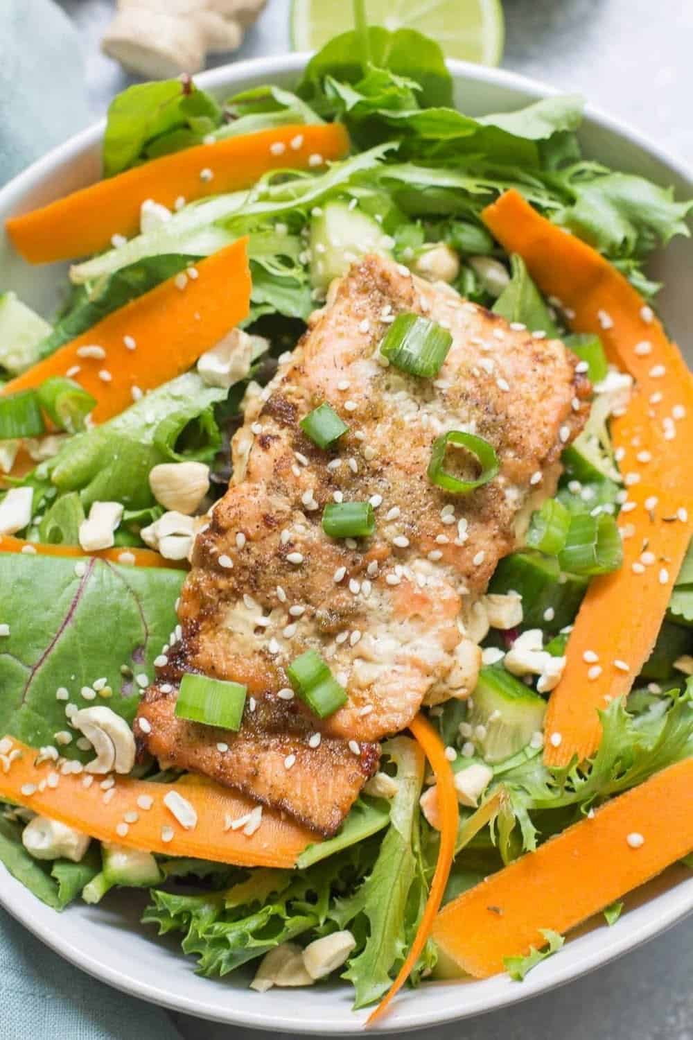 Asian Salmon Asian Salmon