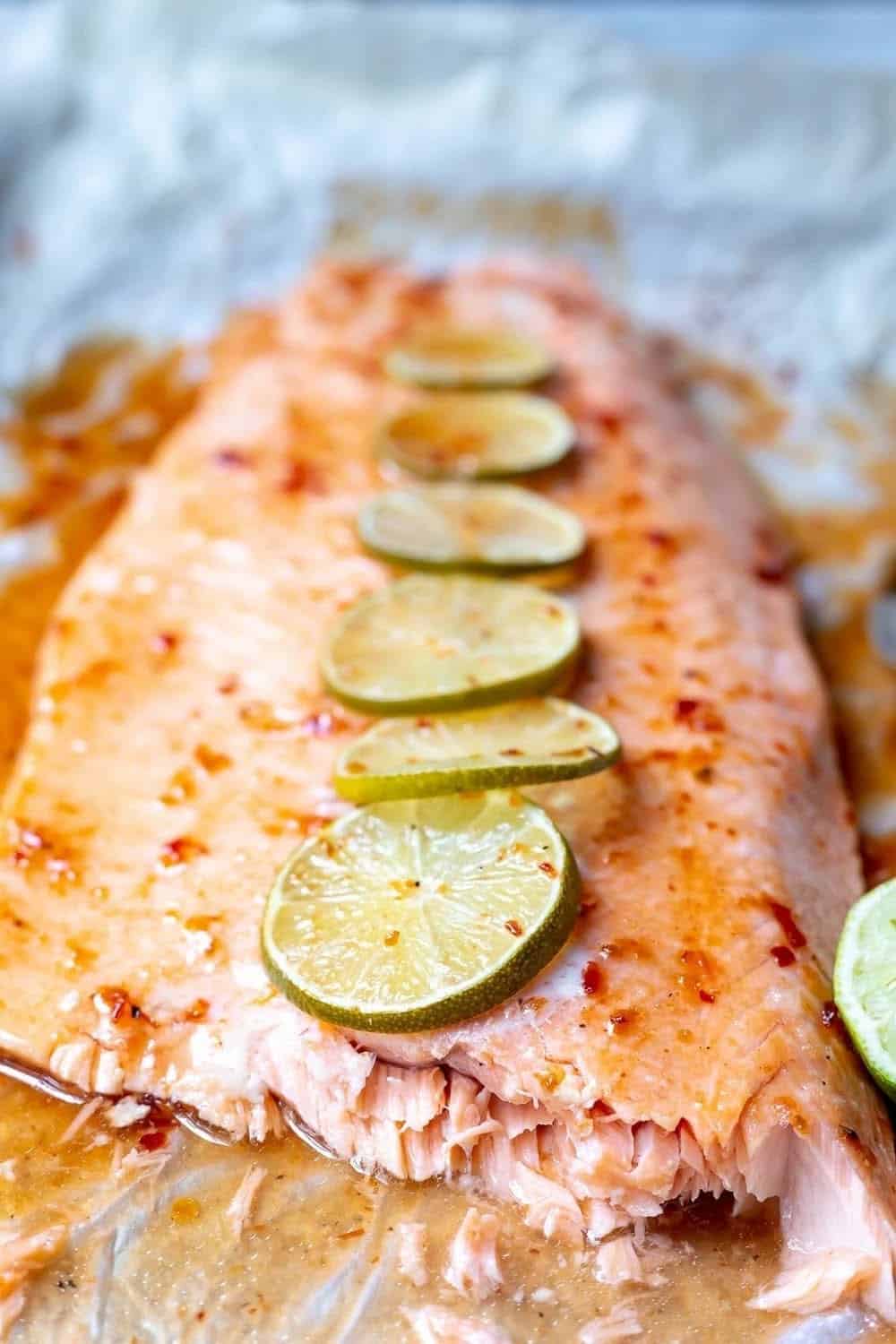 Chili Lime Salmon Oven Baked Chili Lime Salmon Oven Baked