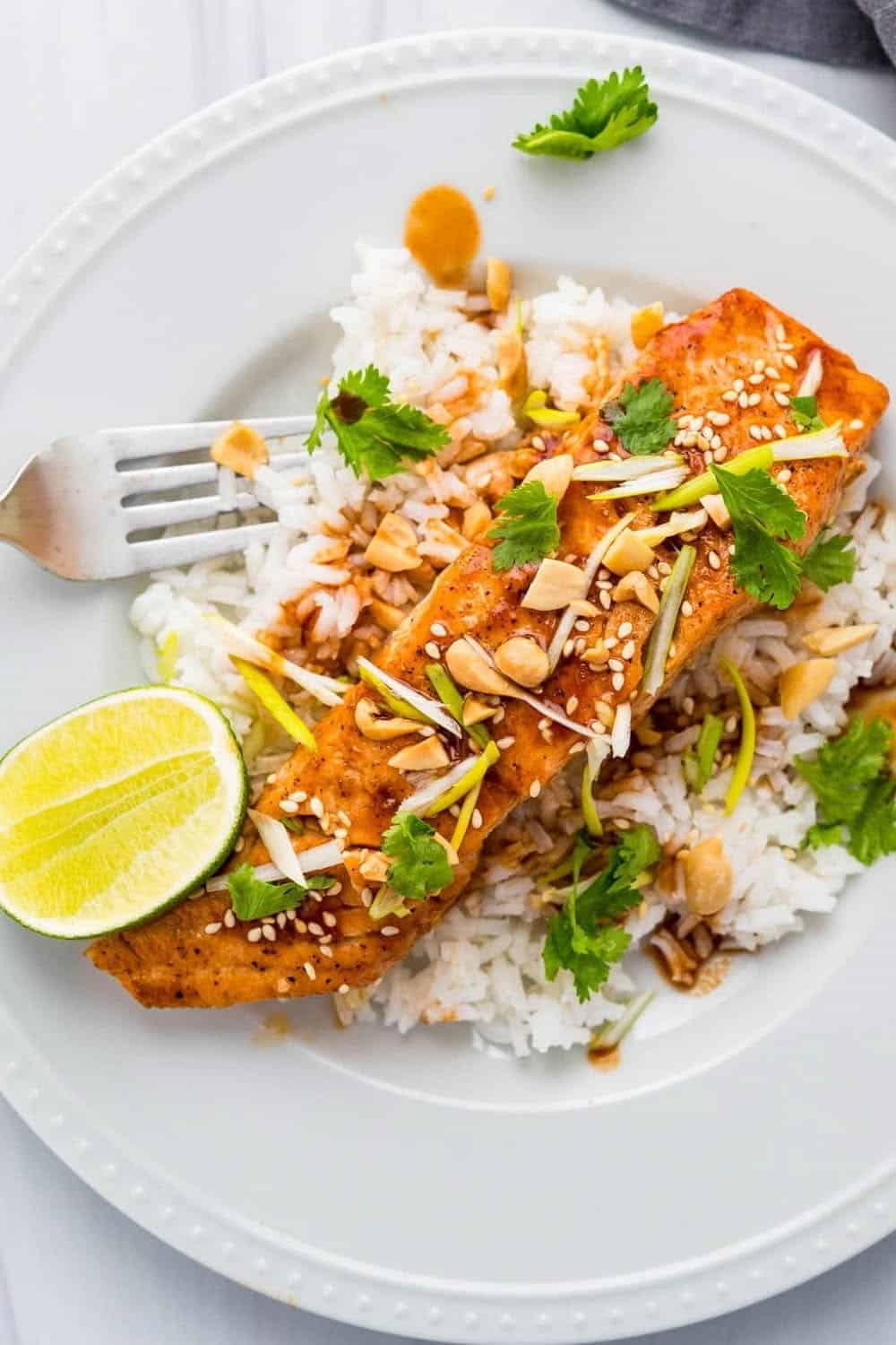 Easy Asian Glazed Salmon Recipe Easy Asian Glazed Salmon Recipe