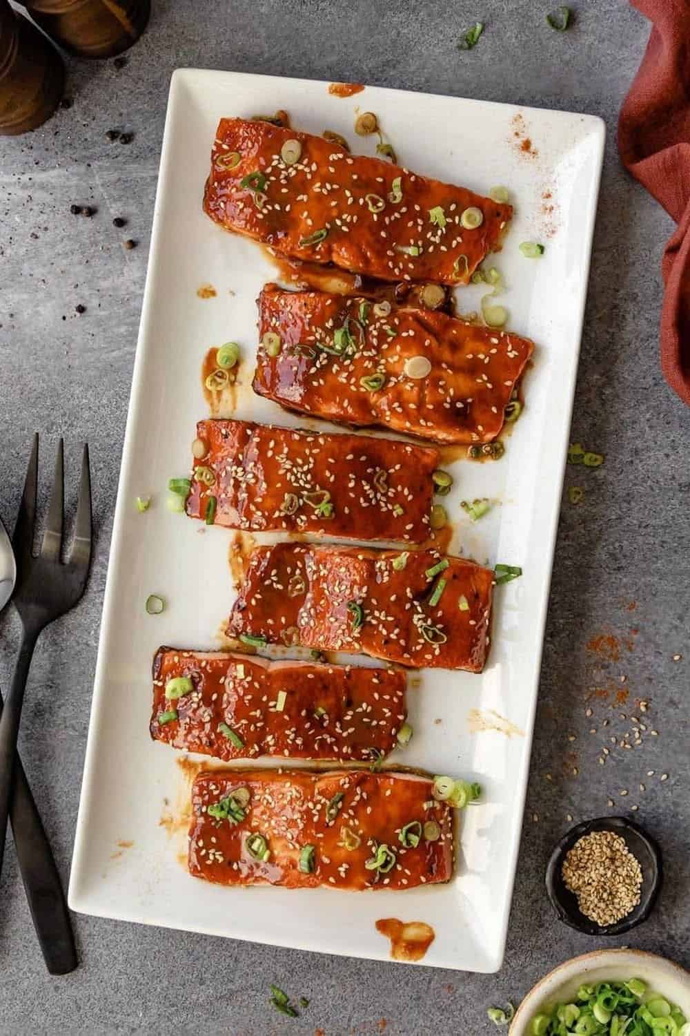 Gochujang Salmon Gochujang Salmon