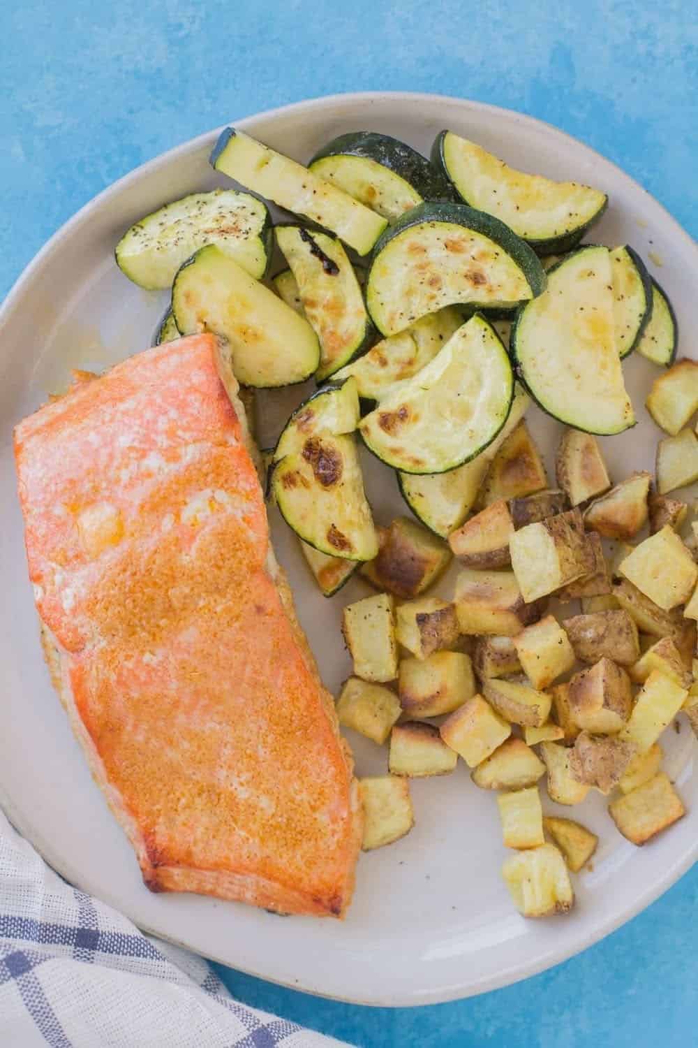 Honey Sriracha Salmon Honey Sriracha Salmon