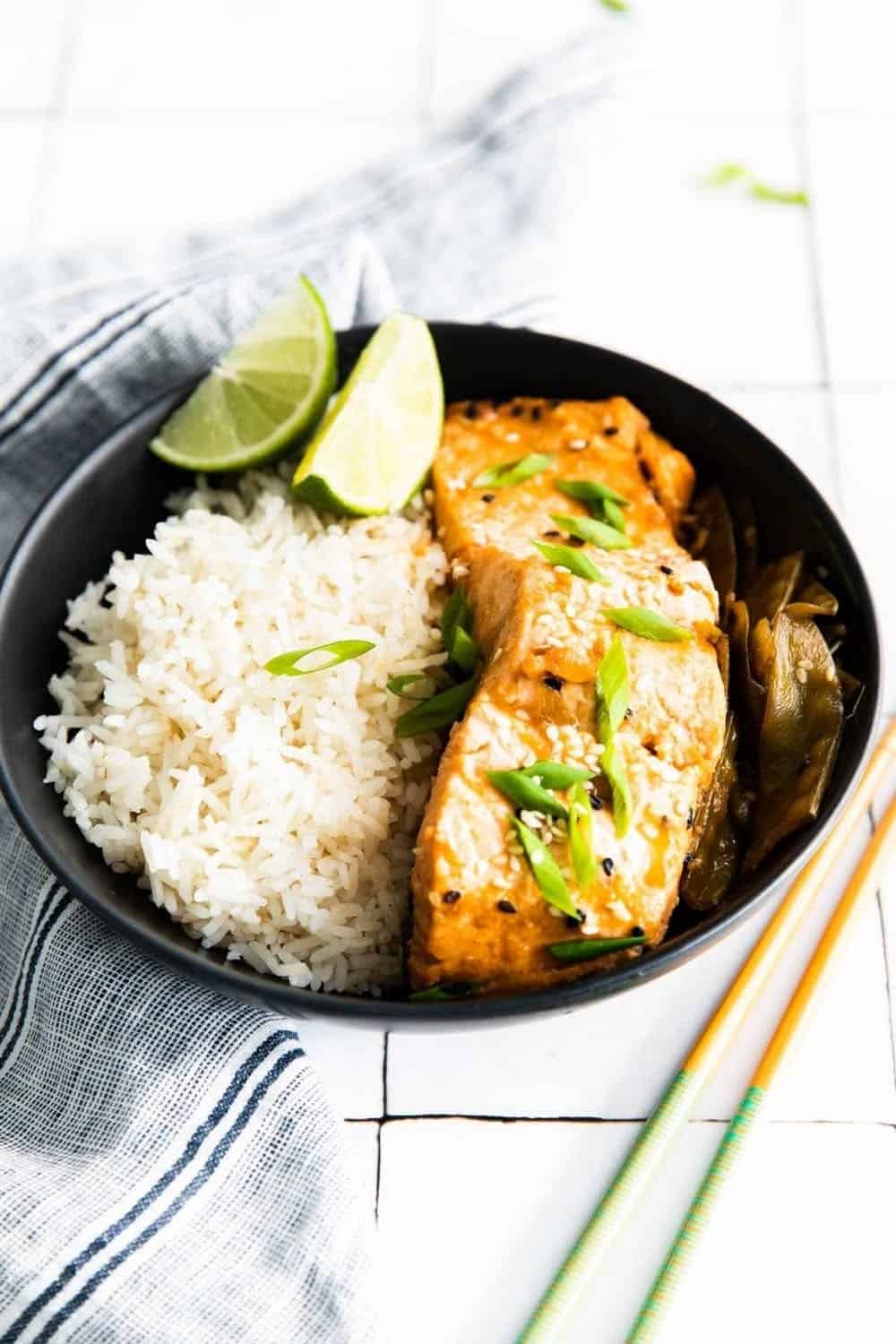 Instant Pot Salmon Instant Pot Salmon