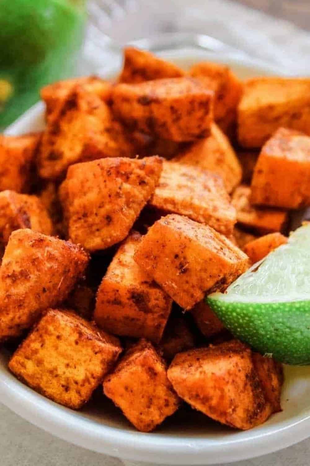 Mexican Air Fryer Sweet Potatoes
