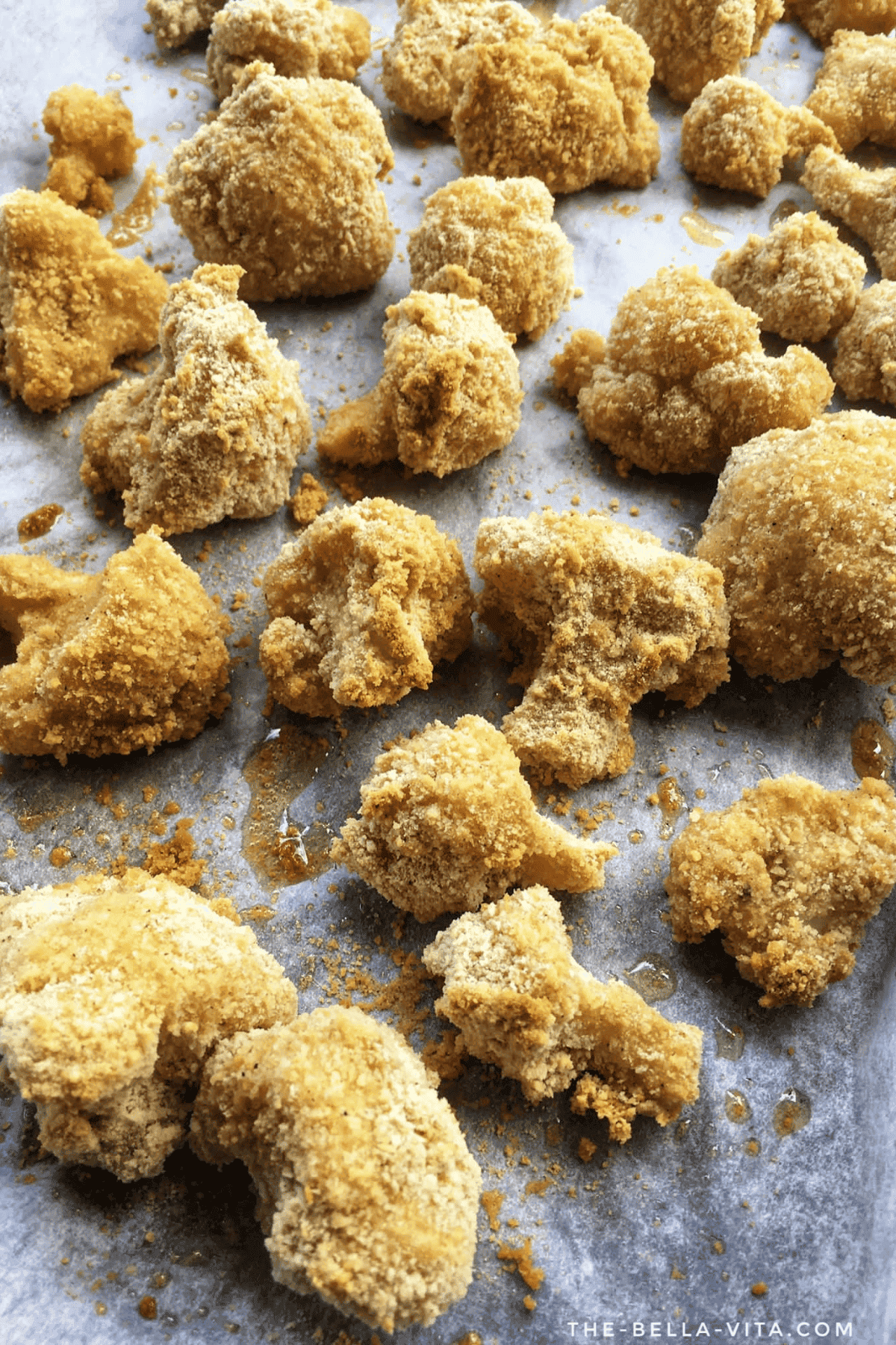 Air Fryer Breaded Cauliflower