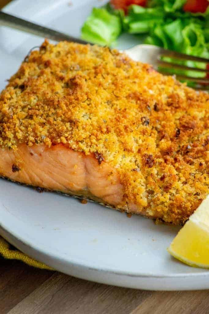 salmon air fryer recipe